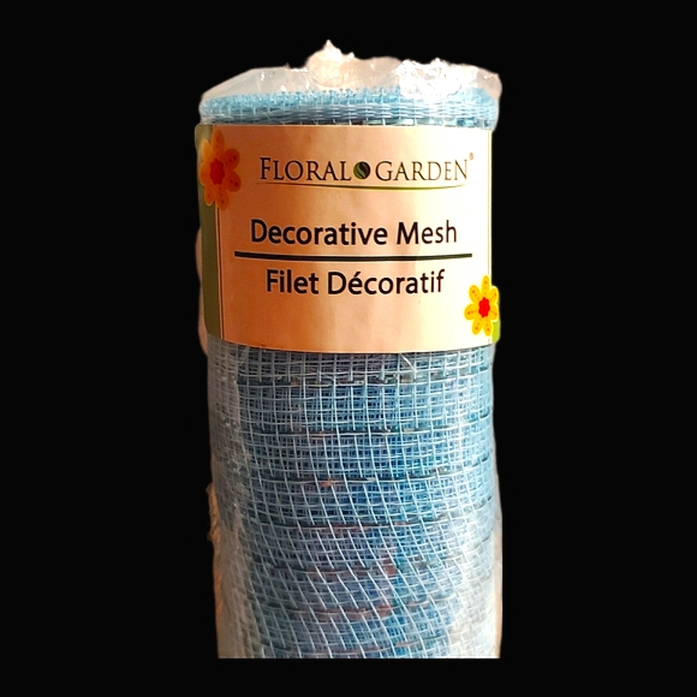 Decorative Mesh Ribbon Set - Picture 3 of 6